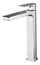 Monocomando Lavatório Mesa Bica Alta 2877c78 Lorenzetti Crom