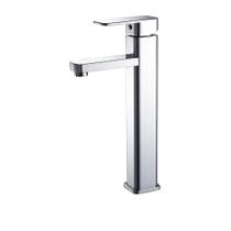 Monocomando Lavatório Mesa Bica Alta Cromado Jiwi