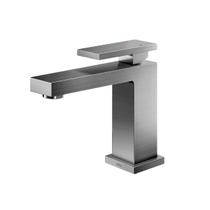 Monocomando Lavatório Mesa New Edge Grafite Polido - Docol