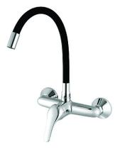 Monocomando Meber Cozinha Bica Flexível Parede 7006 BM C 70