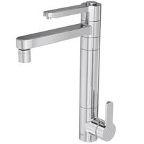 Monocomando Mesa Com Filtro Cozinha Twin Click Cromado Deca