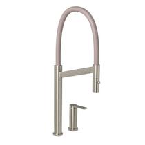 Monocomando Mesa/cozinha Bica Movel Colore Inox/fendi (10 Mca) - Deca