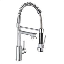 Monocomando Misturador Torneira Gourmet Cozinha Água Quente e Fria Bancada Mesa Articulada 50cm