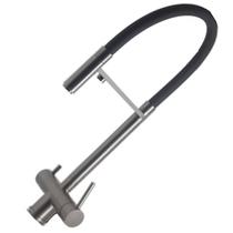 Monocomando p/ cozinha grafite c/saida para filtro dg10566gr Monocomando p/ cozinha grafite c/saida para filtro dg10566gr