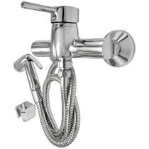 Monocomando p/ ducha higienica externa metal cr daqua 1/2 - 2985cdq