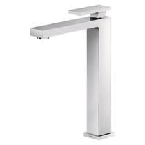 Monocomando para banheiro bica alta New Edge, 90009254006 - Docol Cromado Monocomando para banheiro bica alta New Edge, 90009254006 - Docol Cromado