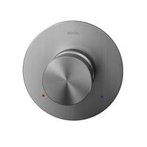 Monocomando Para Chuveiro 3/4 Grafite Escovado Docol Monocomando Para Chuveiro 3/4 Grafite Escovado Docol