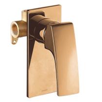 Monocomando para Chuveiro Rose Gold 2993 R89 - 7048601 - LORENZETTI