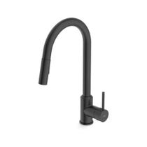 Monocomando Para Cozinha De Mesa Bica Extraível 2 Funções Prática Preto Matte Celite Monocomando Para Cozinha De Mesa Bica Extraível 2 Funções Prática Preto Matte Celite