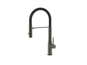 Monocomando para Cozinha de Mesa Bica Flexível Suporte com Imã Thelon Cinza - Dax - DAX-2245-TL-GR - Unitário