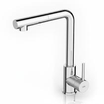 Monocomando Para Cozinha De Mesa Bica L Extraível Pratica Cromado Celite