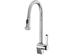 Monocomando para cozinha Mangiare Cromado Docol