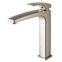 Monocomando para Cuba de Apoio Loren Live Brushed Nickel 2877 N89 - 7048606 - LORENZETTI Monocomando para Cuba de Apoio Loren Live Brushed Nickel 2877 N89 - 7048606 - LORENZETTI