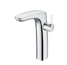 Monocomando para lavatorio de mesa bica alta insignia roca a5a3a3ac0c