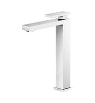 Monocomando Para Lavatório De Mesa Bica Alta New Edge Cromado - Docol