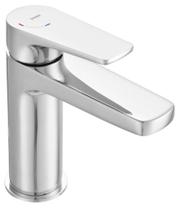 Monocomando Para Lavatorio De Mesa Bica Baixa Misano Cromado - INCEPA