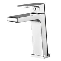 Monocomando para Lavatório Loren Like Chrome 2875 C78 - 7048519 - LORENZETTI