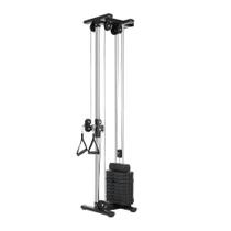 Monocross Over Fixo De Parede Polia Dupla Elite 65 Kg GEM65H12A-PT