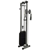 Monocross Over Fixo Parede Polia Dupla Academia Wct Fitness