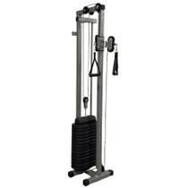 Monocross Over Fixo Parede Polia Dupla Academia Wct Fitness