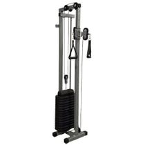 Monocross Over Fixo Parede Polia Dupla Academia WCT Fitness