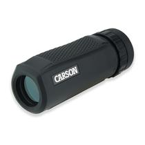 Monocular Carson BlackWave 10x25mm à prova d'água preto