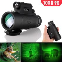 Monocular de Caça 100x90 - Visão Ampla para Atividades ao Ar Livre