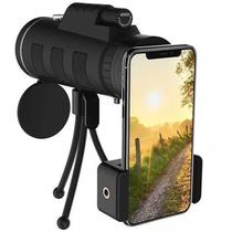 Monocular impermeável 40x60 com tripé para smartphone