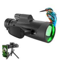 Monocular MOCANIO 10-30x50 Zoom à prova d'água com tripé e adaptador