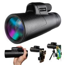 Monocular OEXLUFORD 80x100 HD com Suporte para Smartphone