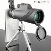 monóculo 1000 Metros telescópio monocular suporte celular - 40X60 - X-ZOOM