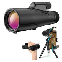 Monóculo 12x56 ED À Prova da Água Com Tripé Suporte para Celular LE-2900