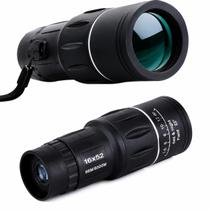 Monóculo Binóculo Profissional 8km de Alcance Telescópio Luneta 16x52 Alta Nitidez e Zoom Potente Ideal Aventuras Camping e Observação da Natureza Monóculo Binóculo Profissional 8km de Alcance Telescópio Luneta 16x52 Alta Nitidez e Zoom Potente Ideal Aventuras Camping e Observação da Natureza