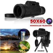 monóculo binóculos telescópio monocular suporte celular - 40X60 Luneta 1000 Metros monóculo binóculos telescópio monocular suporte celular - 40X60 Luneta 1000 Metros
