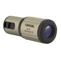 Monóculo Close-Up Compacto 6x18mm - Carson Monóculo Close-Up Compacto 6x18mm - Carson