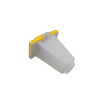 Monóculo Fotográfico Amarelo (Sem Foto) 01 unidade