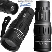 Monóculo Luneta Com Zoom 16x Profissional Campo Visão Aberta Monóculo Luneta Com Zoom 16x Profissional Campo Visão Aberta