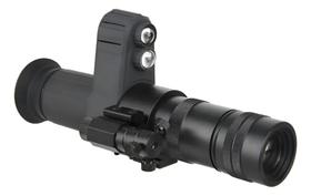 Monóculo Luneta Night Vision Noturna Zoom 4x + Mira Laser