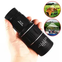 Monóculo Luneta Telescópio Óptico 10x40 Alcance Até 9500m + Mini Tripé - KL1040