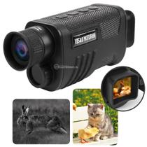 Monóculo Noturno Câmera Infravermelho Full HD 1080P com Gravação e Zoom LE2079