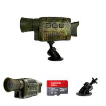 Monóculo Nv1000 Ideal Para Caça Pesca 4k 32gb Com Suporte Monóculo Nv1000 Ideal Para Caça Pesca 4k 32gb Com Suporte