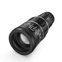 Monóculo Profissional 16x52 Diurno e Noturno Portátil Preto Alcance 66M/8000M