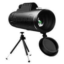 Monóculo Profissional Luneta Telescópio Óptico 10x40 9500m Com Mini Tripé - KL1040
