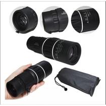 Monóculo Profissional Tático Luneta Telescópio 16x52