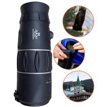 Monóculo Telescópio Compacto Lente HD Observação Natureza Presente