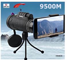 monóculo telescópio Luneta BaK-4 Potente 9500 Metros