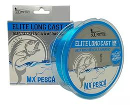 Monofilamento elite long cast c/300m 0,25 azul clara Monofilamento elite long cast c/300m 0,25 azul clara