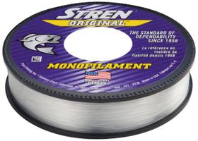 Monofilamento original Fishing Line Stren 9 kg para água doce