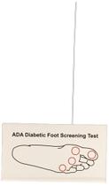 Monofilamento tátil Baseline descartável de 5,07-10 g, pacote 20