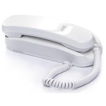 Monofone P100 AGL Branco SOMENTE PARA INTERFONES AGL com Botão na Lateral para Acionamento